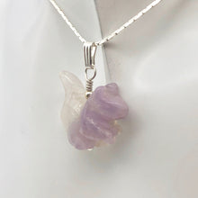 Load image into Gallery viewer, Just Nuts! Bi-Colored Amethyst Squirrel and Sterling Silver Pendant 509279AMS - PremiumBead Alternate Image 10
