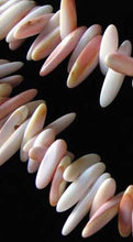 Load image into Gallery viewer, 16 Pink Conch Shell 9x3x3mm to 15x4x3mmSpike Briolette Beads 9461A - PremiumBead Alternate Image 3