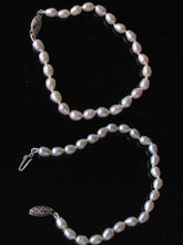 Load image into Gallery viewer, Creamy White Fresh Water Pearl & Sterling Silver 7" Bracelet 9916C - PremiumBead Alternate Image 2