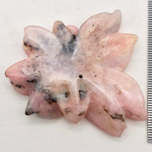 Load image into Gallery viewer, CHIPPED Carved Pink Peruvian Opal Flower Semi Precious Stone Bead | 51cts | - PremiumBead Alternate Image 5