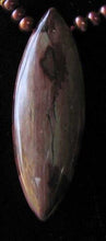 Load image into Gallery viewer, Red Apache Jasper & Cinnamon Pearl 16 inch Necklace 208281 - PremiumBead Alternate Image 4