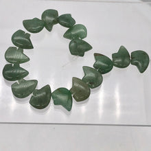 Load image into Gallery viewer, Aventurine Zuni Bear Half Strand | 18x13x6mm | 16 Beads | Green |