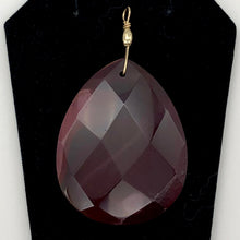 Load image into Gallery viewer, Deep Red Natural Mookaite Centerpiece 14K Gold Filled Wire Wrap Pendant