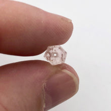 Load image into Gallery viewer, 5.8cts Morganite Pink Beryl Hexagon Cylinder Bead | 13x6mm | 1 Bead | 3863H - PremiumBead Alternate Image 9