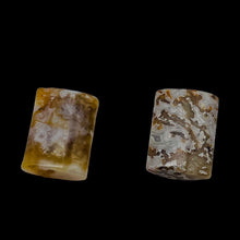 Load image into Gallery viewer, Premium Crazy Lace Agate 14x10mm Rectangle Bead 8 inch Strand 4584