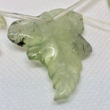 Load image into Gallery viewer, Lovely Green Prehnite Leaf Brio Bead Strand 110532E - PremiumBead Alternate Image 3
