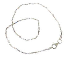 Load image into Gallery viewer, Italian 10" 925 Sterling Silver Bead On Box Anklet (3.1 Grams) 9992