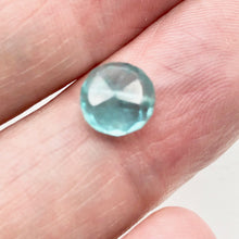 Load image into Gallery viewer, Fab 1 Aqua Green Apatite 7 to 8mm Faceted Coin Bead 3930C - PremiumBead Alternate Image 2