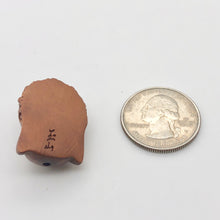 Load image into Gallery viewer, Sacred Boxwood Southeast Asian Buddha Ojime/Netsuke Bead | 24x16x12mm | Brown - PremiumBead Alternate Image 3