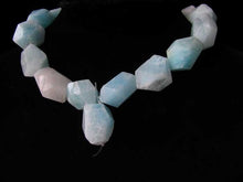 Load image into Gallery viewer, 801cts Hemimorphite Faceted Nugget Bead Strand 110390H - PremiumBead Alternate Image 3