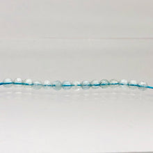 Load image into Gallery viewer, 15 Natural Aquamarine Round Beads | 4.5mm | 15 Beads | Blue | 6655B - PremiumBead Alternate Image 3