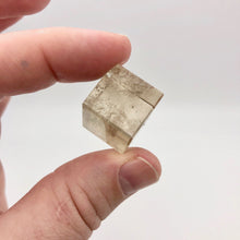 Load image into Gallery viewer, Natural Smoky Quartz Cube Specimen | Grey/Brown | 19x19mm | ~19g - PremiumBead Alternate Image 2