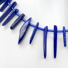 Load image into Gallery viewer, Stunning! Natural Lapis Pendant Bead Strand - PremiumBead Alternate Image 9