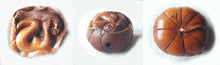 Load image into Gallery viewer, Lovely Carved Boxwood Lady On Lilypad Ojime/Netsuke Bead - PremiumBead Alternate Image 4