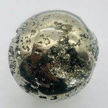 Load image into Gallery viewer, Pyrite Scry Crystal Round | Golden | Sphere | 50mm | 283g |