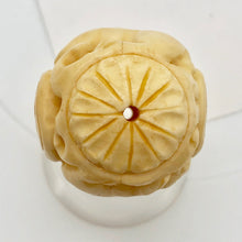 Load image into Gallery viewer, Chinese Zodiac Year of the Rabbit WaterBuffalo Bone Bead| 30mm| Cream| 1 Bead | - PremiumBead Alternate Image 5