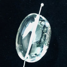 Load image into Gallery viewer, Lodalite Quartz Oval Pendant Bead | 30x21x14 mm | Clear Included | 1 Bead |