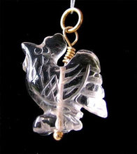 Load image into Gallery viewer, Cock A Doodle Doo! Quartz Rooster 14Kgf Pendant 509296QZG - PremiumBead Primary Image 1