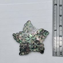 Load image into Gallery viewer, 1 Tahitian Mother of Pearl Carved Starfish Bead 9708