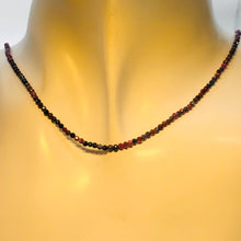 Load image into Gallery viewer, Sapphire Faceted Strand Round | 2 mm | Blue/Red/Pink | 210 Beads |