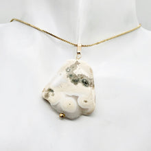 Load image into Gallery viewer, Ocean Jasper 14K Gold Filled Pendant | 1 3/4 Inch Long |