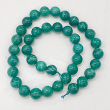Load image into Gallery viewer, Amazonite Stone Round Strand | 10mm | Green | 37 Bead(s) |