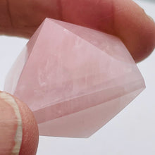 Load image into Gallery viewer, Rose Quartz Double Pyramid | 43x29mm | Pink | 1 Display Specimen |