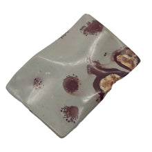 Load image into Gallery viewer, 1 Red Apache Jasper Wavy Pendant Bead 8898A