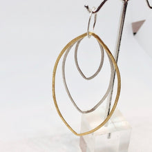 Load image into Gallery viewer, Brushed Silver & 22K Vermeil Component Piece 10293 - PremiumBead Alternate Image 2