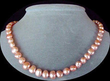 Load image into Gallery viewer, Sumptuous 13 Vivid Peach Fresh Water Pearls 004464 - PremiumBead Alternate Image 2