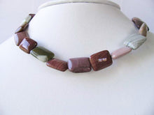 Load image into Gallery viewer, Perfect Imperial Jasper 15x12x6mm Rectangle Bead Strand 10273B - PremiumBead Primary Image 1