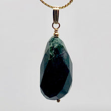 Load image into Gallery viewer, Hand Made Bloodstone Focal Pendant with 14K Gold Filled Findings | 1 1/2" Long