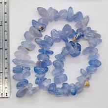 Load image into Gallery viewer, Oregon Holly Blue Chalcedony Agate 90 Grams Nugget|15X11X4 16x9x9 |Blue|57 Bead|