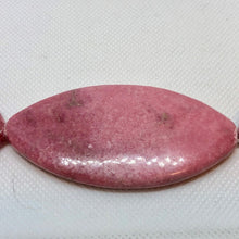 Load image into Gallery viewer, Hot Pink Rhodonite Marquis Pendant Bead Strand 108713 - PremiumBead Alternate Image 3