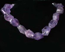 Load image into Gallery viewer, Designer Natural Amethyst Faceted Bead Strand 110391C - PremiumBead Alternate Image 4