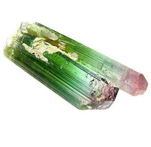 Load image into Gallery viewer, Natural Watermelon Twin tourmaline Specimen 55cts 8947A - PremiumBead Alternate Image 2