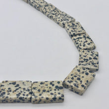 Load image into Gallery viewer, Exotic 2 Dalmatian Jasper Rectangle Pendant Beads - PremiumBead Alternate Image 5