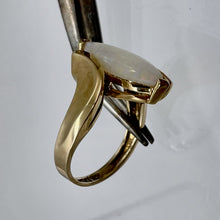 Load image into Gallery viewer, Opal Marquise Cut 10K Gold Ring | 5.5 | Red Green Fire | 1 Ring |