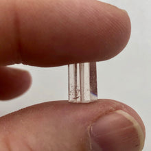 Load image into Gallery viewer, 4.6cts Morganite Pink Beryl Hexagon Cylinder Bead | 10.5x6mm | 1 Bead | 3863F - PremiumBead Alternate Image 2