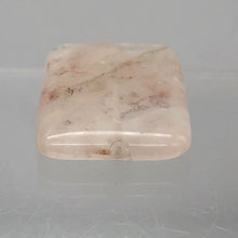 Load image into Gallery viewer, Quartz Orange Rectangular Pendant Bead | 40x30x6mm |