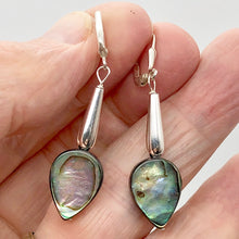 Load image into Gallery viewer, Labradorite Sterling Silver Drop 2 1/4" Long | 310699S1 | Premiumbead