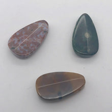 Load image into Gallery viewer, Ocean Jasper Ridged 25x15x5mm Teardrop Bead Half Strand 004591HS - PremiumBead Alternate Image 4