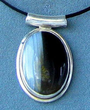 Load image into Gallery viewer, Rare Agate & Sterling Silver Pendant 005857 - PremiumBead Primary Image 1