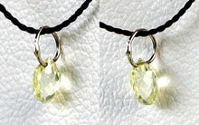 Load image into Gallery viewer, 0.29cts Natural Canary 4x2.25x2mm Diamond & 18K White Gold 6568F - PremiumBead Primary Image 1