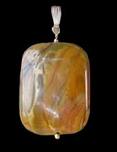 Load image into Gallery viewer, Intense!! Owyhee Jasper & 14K Gf Pendant! 6735A
