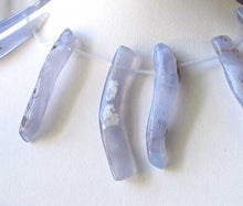 Load image into Gallery viewer, 706cts Natural Gemmy Blue Chalcedony Bead Strand 110510I - PremiumBead Alternate Image 2