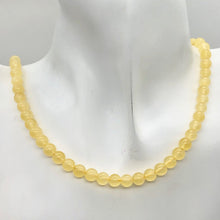 Load image into Gallery viewer, Calcite Round Beads Half Strand | 6mm | Yellow | 32 Bead(s) |