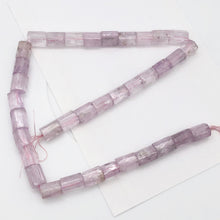 Load image into Gallery viewer, 1 Premium Pink Kunzite 8x12mm Hexagon Tube 394 - PremiumBead Alternate Image 8