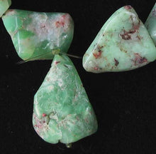 Load image into Gallery viewer, 550cts Designer Chrysoprase Nugget Bead Strand 110138C - PremiumBead Alternate Image 2