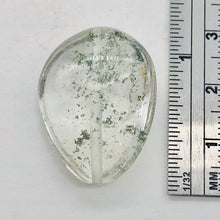 Load image into Gallery viewer, Lodalite Quartz Oval Pendant Bead | 27x20x12 mm | Clear Included | 1 Bead |